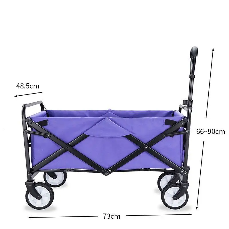 Number 1 Тележка для покупок Carretilla Plegable Carrello Cucina Table Roulant Chariot De Courses Avec roulets kitchen Cart - Цвет: Number 1