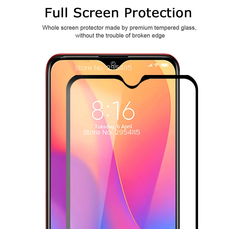 Адаптер 2-в-1 для стеклянного объектива камеры для глобальной версии xiaomi redmi 8a 8 redmi 8a закаленное защитное стекло для экрана xiomi redmi 8 Защитная пленка для телефона