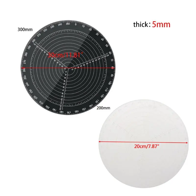 Центр Finder компас инструмент Деревообработка для чаши работы чертеж круги диаметр