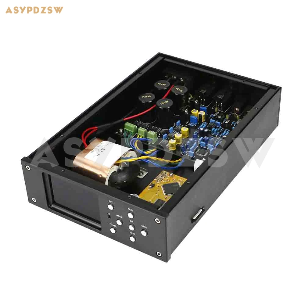 STM32F407ZET6 SD без потерь цифровой проигрыватель AK4495SEQ ЦАП Декодер поддержка DSD с XLR выходом
