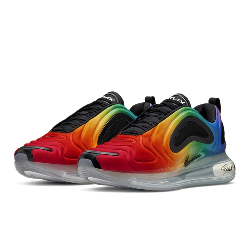 Мужские кроссовки для бега от Nike Air Max 720 Betrue OBJ, модная спортивная обувь для фитнеса, уличные спортивные кроссовки Wlalking