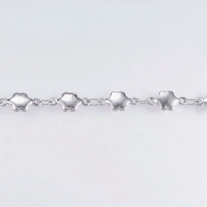 10x5x2mm 10 м/рулон ручной работы 304 из нержавеющей стали Паянные бар звено цепи с катушкой для DIY ювелирных аксессуаров, золотой и нержавеющей стали F7 - Цвет: 10x5x2mm