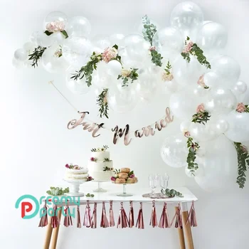 

70PCS/set White Balloon Garland Kit Baby Shower Hen Celebration Birthday Party Balloons Wedding Backdrop Decorations