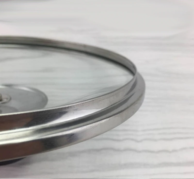 Glass Pot Lid Glass Lid 16cm/18cm/20cm/22cm/24cm/26cm/28cm/30cm/32cm/34cm/36cm/38cm/40cm Tempered Glass Wok Pot Lid