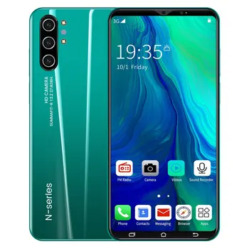 

Note10+ 5-Inch Digital Display Screen Hd Camera Quad-Core Smartphone With Face Recognition And Micro Usb Interface