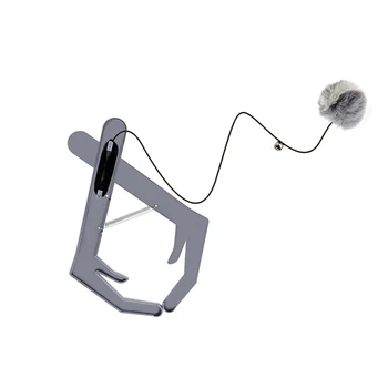 

Cat Ball Adjustable Pet Cat Toys Hanging Motion Ball Home Door Bell Pet Interactive Toy Cat Training Ball Clip Pet Supplies