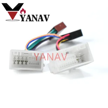 

12-033 ISO RADIO ADAPTER CABLE FOR HYUNDAL iX-35,Solaris,i-25,Verna,Accent 2010+/KIA Sportage 2010+;Rio 2011+