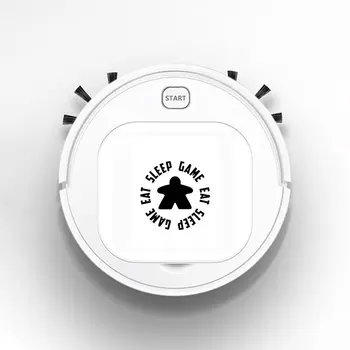 

Smart Sweeper Robot House Durable Power Floor Cleaning Robots Vacuum Cleaner 1800pa Board Games Meeple Eat Sleep Game