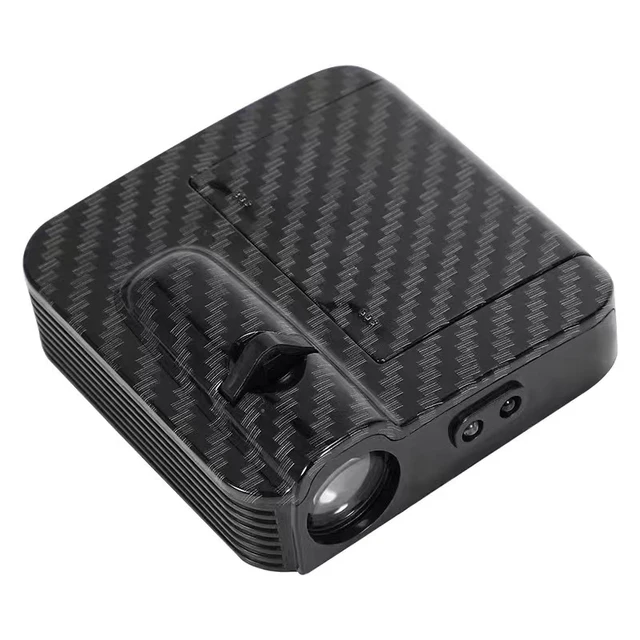 1/2Pcs Carbon Fiber LED Car Door Welcome Light Laser Projector Accessories For Citroen C1 C2 C3 C4 C5 C6 C8 C4L DS3 DS4 DS5 LS 1pcs