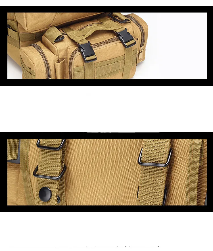 Naturebell B08 многофункциональная 4 в 1 походная Дорожная сумка из ткани Оксфорд военная альпинистская сумка Большой Тактический комбинированный рюкзак