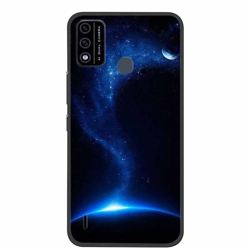 Luxury Silicone TPU Soft Phone Case - Shockproof Cartoon Fashion Coque