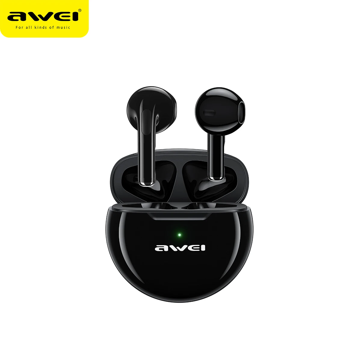 bluetooth earphones with type c charging