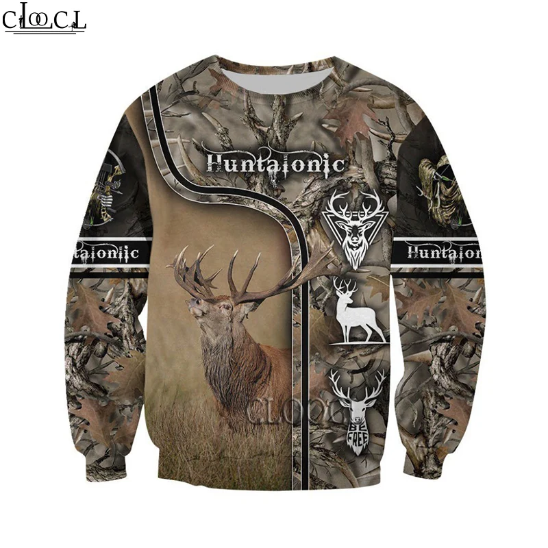 

HX Deer Hunter Camo 3D All Over Printed Men Hoodies Sweatshirt Unisex Streetwear Zip Pullover Casual Jacket Tops Drop Shipping