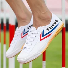 Парусиновая обувь кунг-фу беговая Обувь Тай Чи, боевые кроссовки для детей, женщин и мужчин, дышащие