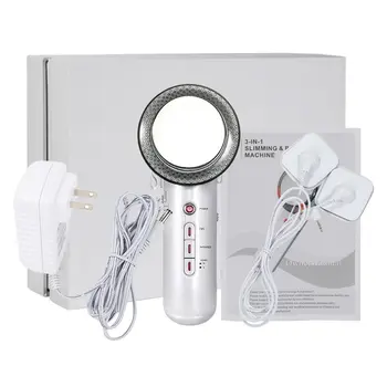 

Three-in-one Slimming Instrument Slimming Ultrasonic High-tech Portable Infrared Physiotherapy Massager