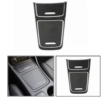 

Real Carbon fiber stickers switch 3D version stickers for mercedes-benz GLA CLA200 220 260A180 decal 2014-2017