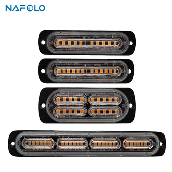 

Car Light For Auto Trailers Motocycle Truck Side Marker Emergency Flashing Lamp Firemen Ambulance Police Strobe Warning Light