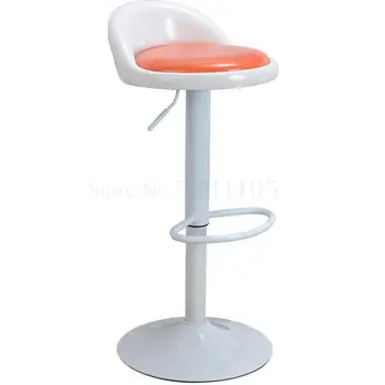 

Bar Chair Lift Bar Chair Fashion Simple Household Leisure Swivel Chair High Foot Stool