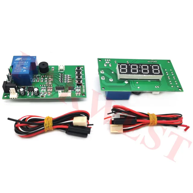 시간 관리의 핵심: 전기 자동 판매기용 15A 코인 작동 타이머 PCB 컨트롤러