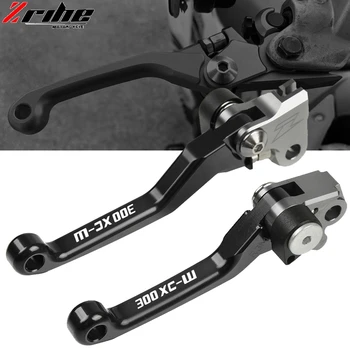 

For KTM 300 XC-W 300XC-W 2014 2015 2016 Dirt Bike Motocross Motorbike CNC Aluminum Custom Made Folding handle Brake Clutch Lever