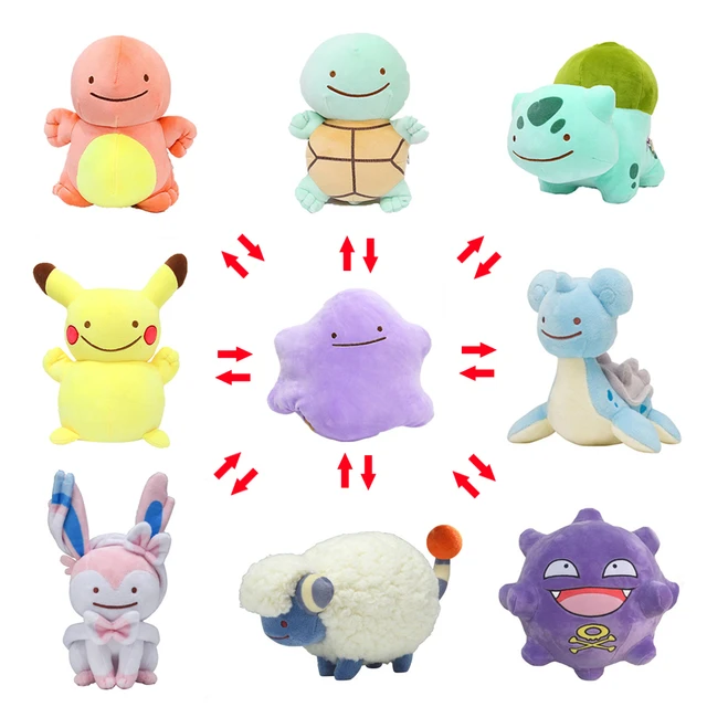 Weirdness: Check Out These Ditto Inspired Pokémon Plushies