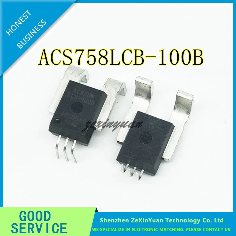 2PCS/LOT ACS758LCB-100B ACS758LCB-100B-PFF-T ACS758 ACS758LCB | Электроника