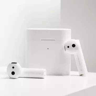 Xiaomi True Беспроводная Bluetooth 5,0 гарнитура Air2 Интеллектуальный голосовой двойной микрофон HD стерео наушники