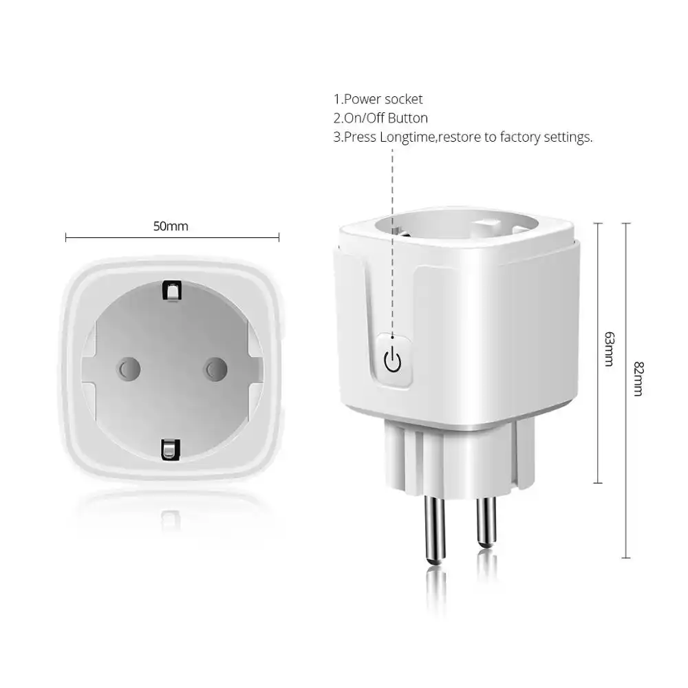 google home plug adapter