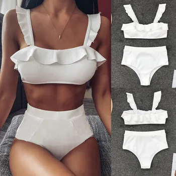 

2019 Newest Bathing Wear Lady Hot Sexy Women Pure Color Push-Up Padded Lengeries Wire Free Female Intimates Brazillian Underwear