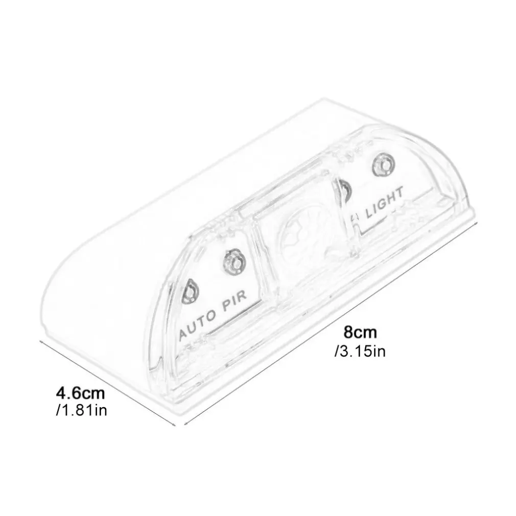 Лампа ночник Интеллектуальный Автоматический дверной замок Индукционная лампа дверная Замочная скважина ИК датчик движения Детектор тепла светодиодная «Умная» лампа