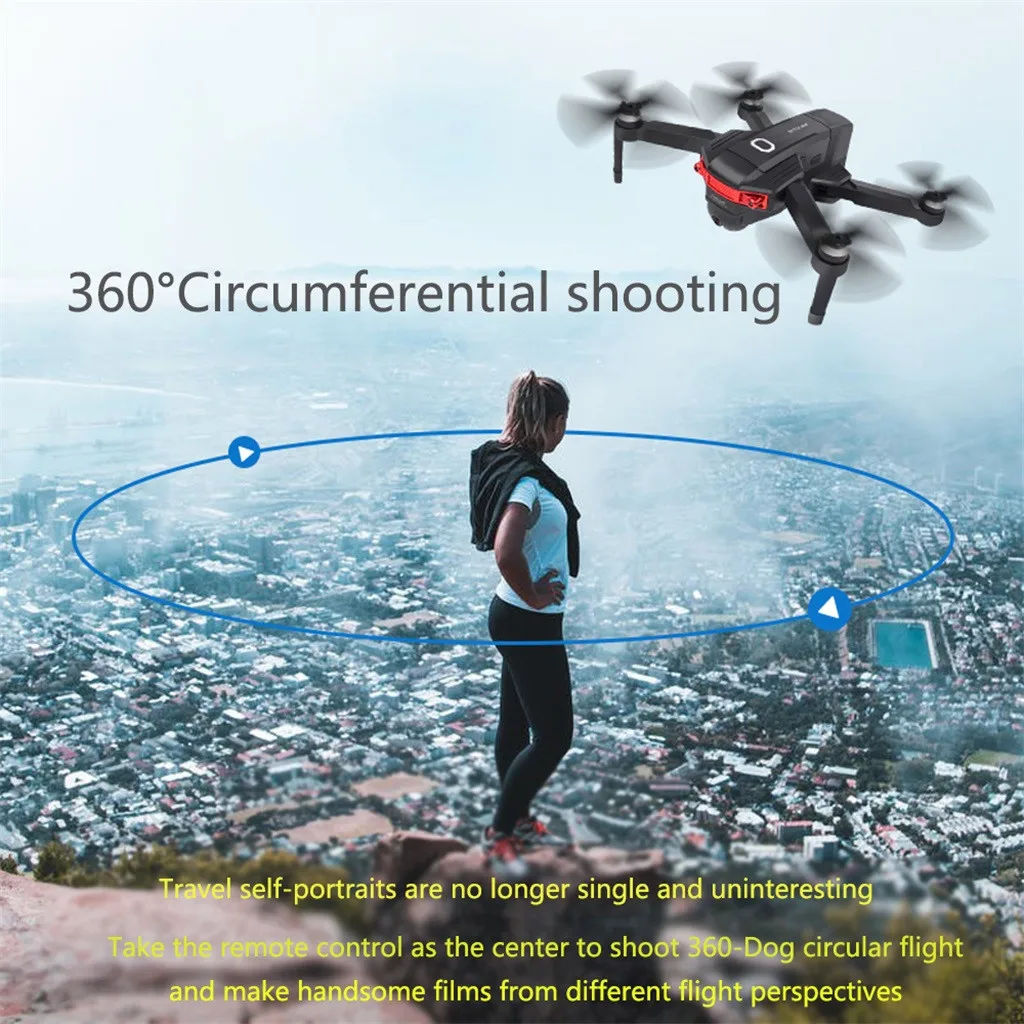 X46G 5G WI-FI FPV gps с 4K HD Камера безщеточный складной Дрон Квадрокоптер с дистанционным управлением+ два дополнительных Батарея