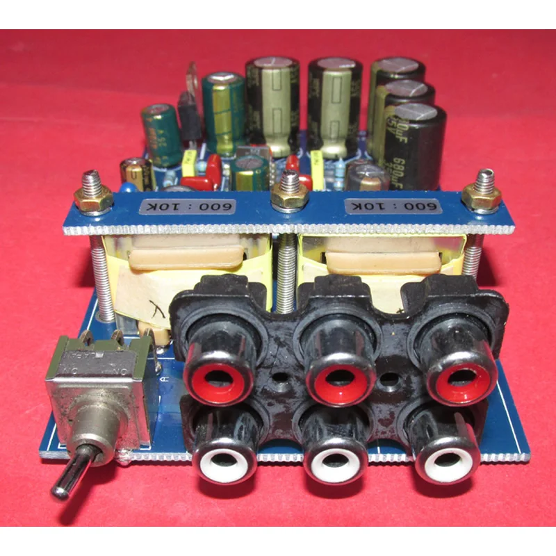 Home Improvement Transformers LG191E 600Ω 10K transformer output phono