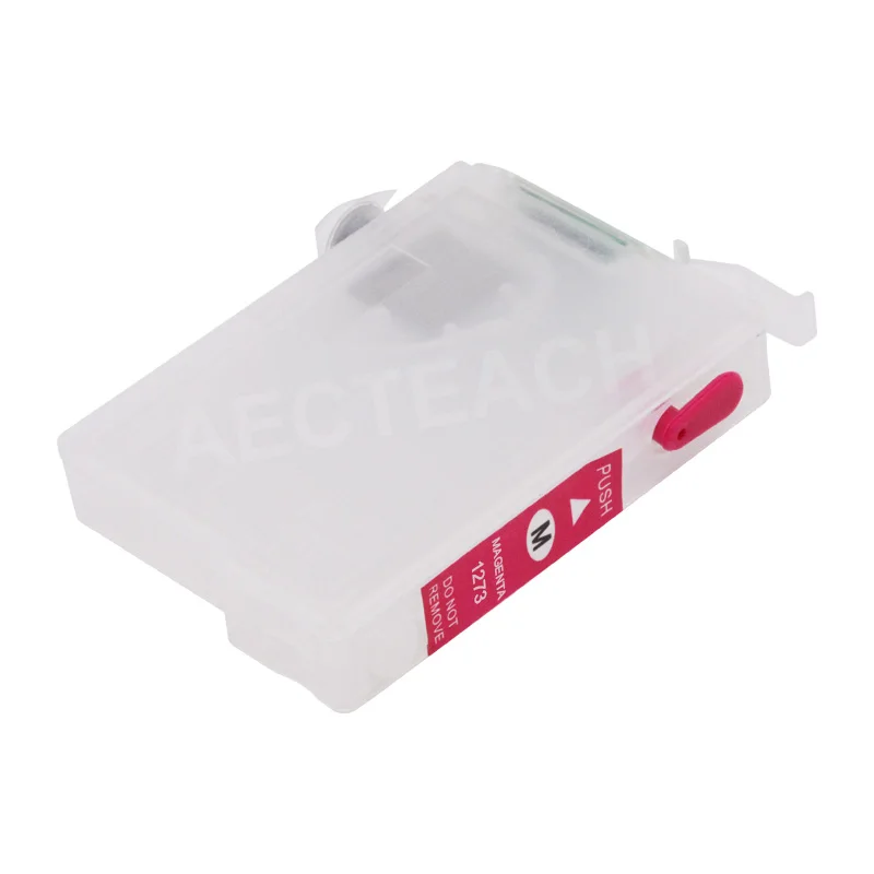 Aecteach T1271 T1272 T1273 T1274 Refillable патрон чернил для принтера Epson Stylus NX530 NX625 рабочей силы 60 545