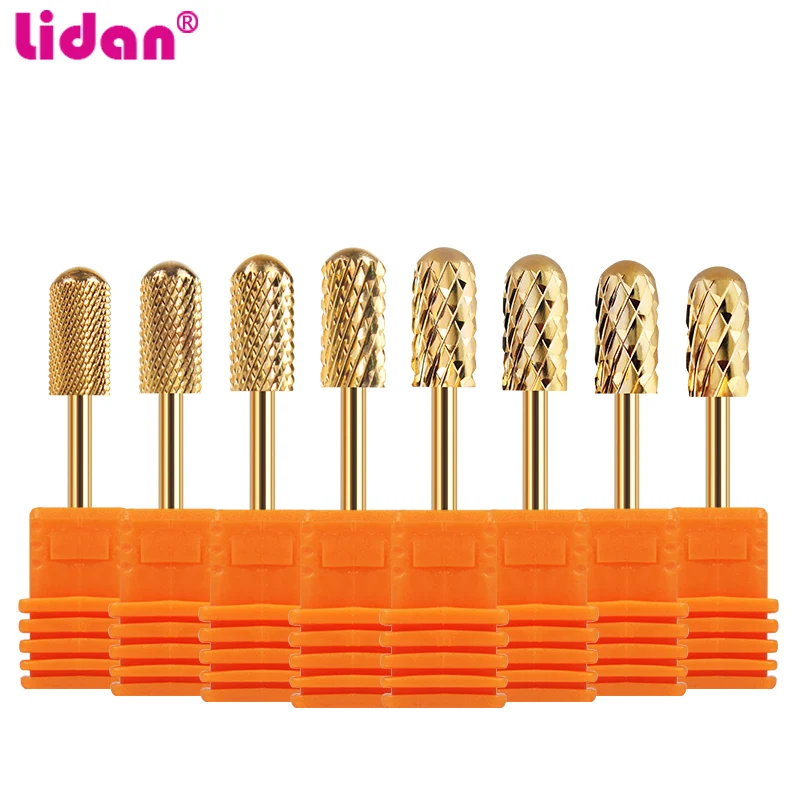 

LIDAN Stainless Steel G12 Golden Nail Machine Electric Hybrid Nail Cutter Nail File Art Tools Followers