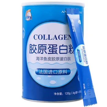 

Angel Amy French Visad Collagen Powder Abyssal Fish Low Molecular Weight Peptide Skin Whitening Pill Non-Oral Liquid Tablets