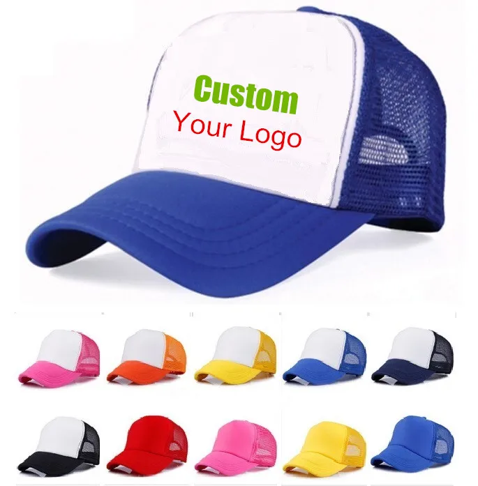 1 шт. бейсболка для мужчин и женщин из 100% полиэстера|mesh baseball hats|baseball hattrucker hat |