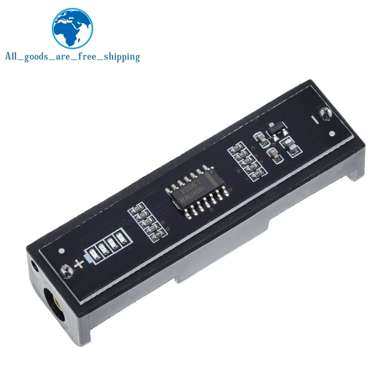 Battery Tester High precision Battery level tester battery capacity suit for AA Size 5 Battery Tester Checker