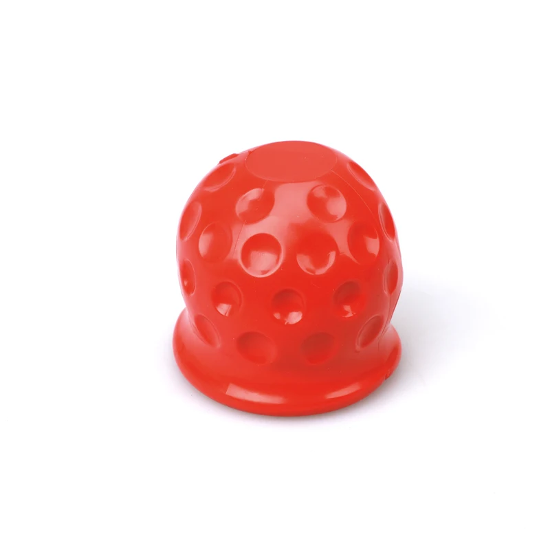 4 Colors Universal 55MM Tow Bar Ball Cover Cap Trailer Ball Cover Tow Bar Cap Hitch Trailer Towball Protect Car Accessories 5