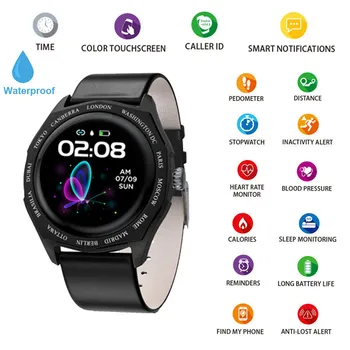 

Blutooth 4.0 Color Screen Smart Watch GPS HeartRate Touch Screen Fitness Sport Tracker Bracelet