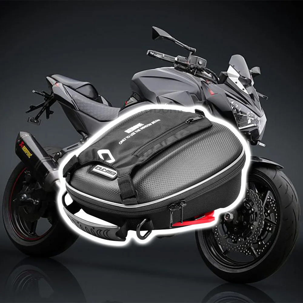Motorcycle Mobile Navigation Tank Bag For ER 6N ER 6F Versys 650 Z750 Z800 Water Proof Package