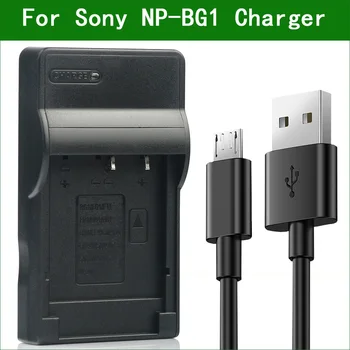 

Lanfulang NP-BG1 NP BG1 FG1 USB Battery Charger for Sony DSC W300 WX1 WX10 N1 N2 T20 T25 DSC-T100