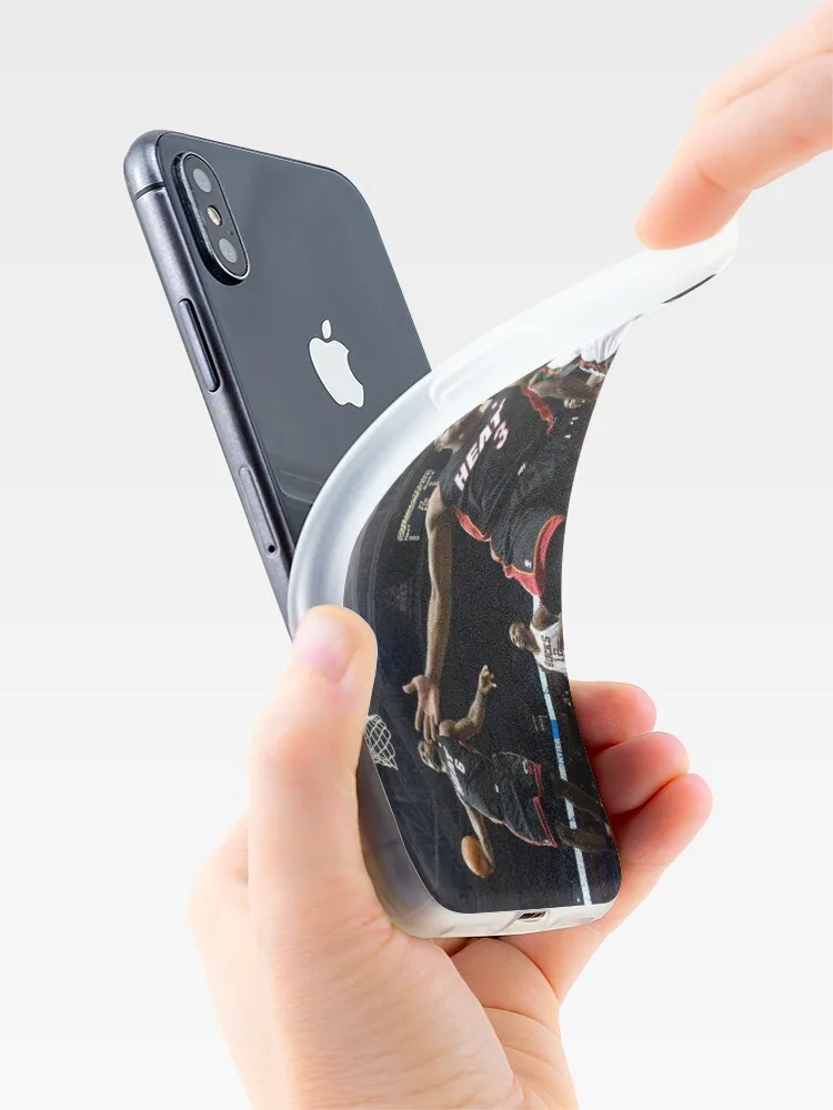 Прозрачный чехол Lebron James для iPhone X XSMAX XR 11 Pro Max 6 6s 5 5s 7plus 8plus iphone 7 8|Чехлы-накладки| |