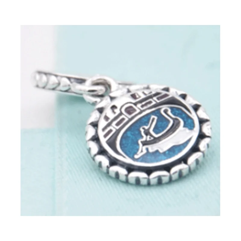 PDB DZ 27 RLLEN High Quality Original 925 Sterling Silver Limited Edition DIY Necklace Bracelet Pendant Woman Jewelry Gift - Gem Color: 2533