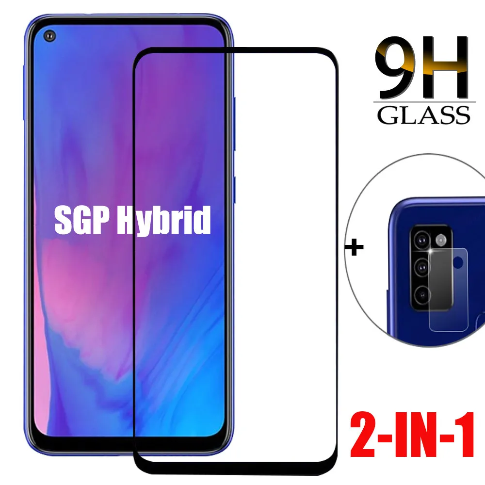 Защитное стекло 2 в 1 для Samsung Galaxy M51 полное покрытие M21 M30 s M31 M 21 объектив задней