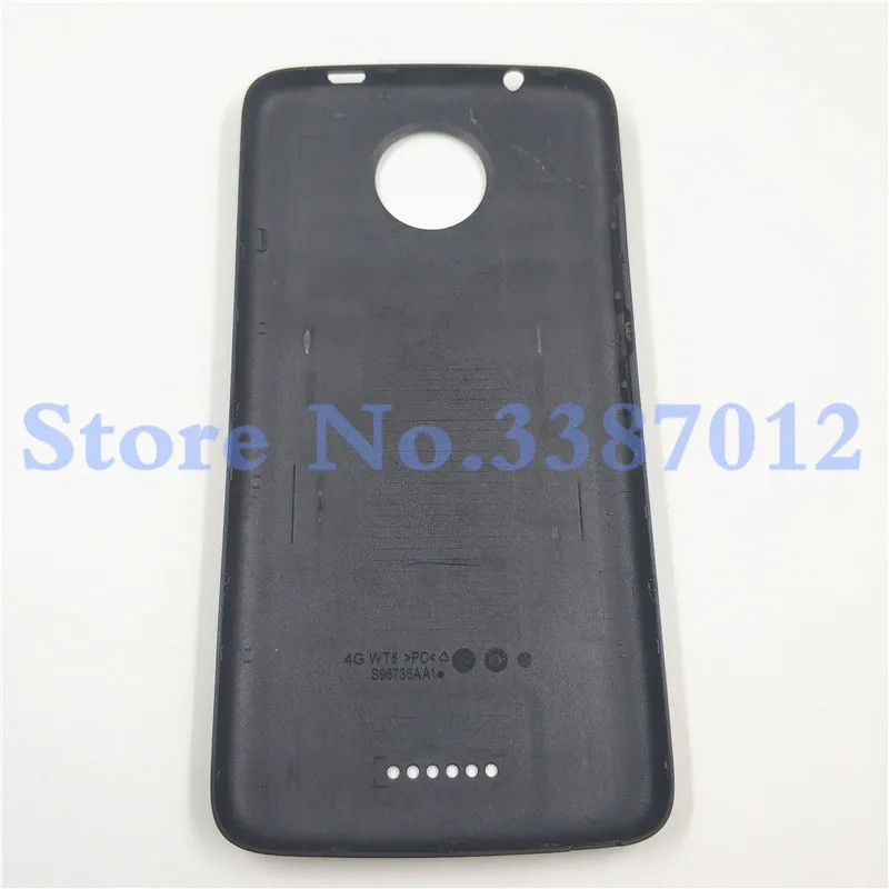 Задняя крышка батарейного отсека для Motorola MOTO C XT1754 XT1750 XT1756/C Plus XT1721 XT1723 XT1724 с боковыми кнопками