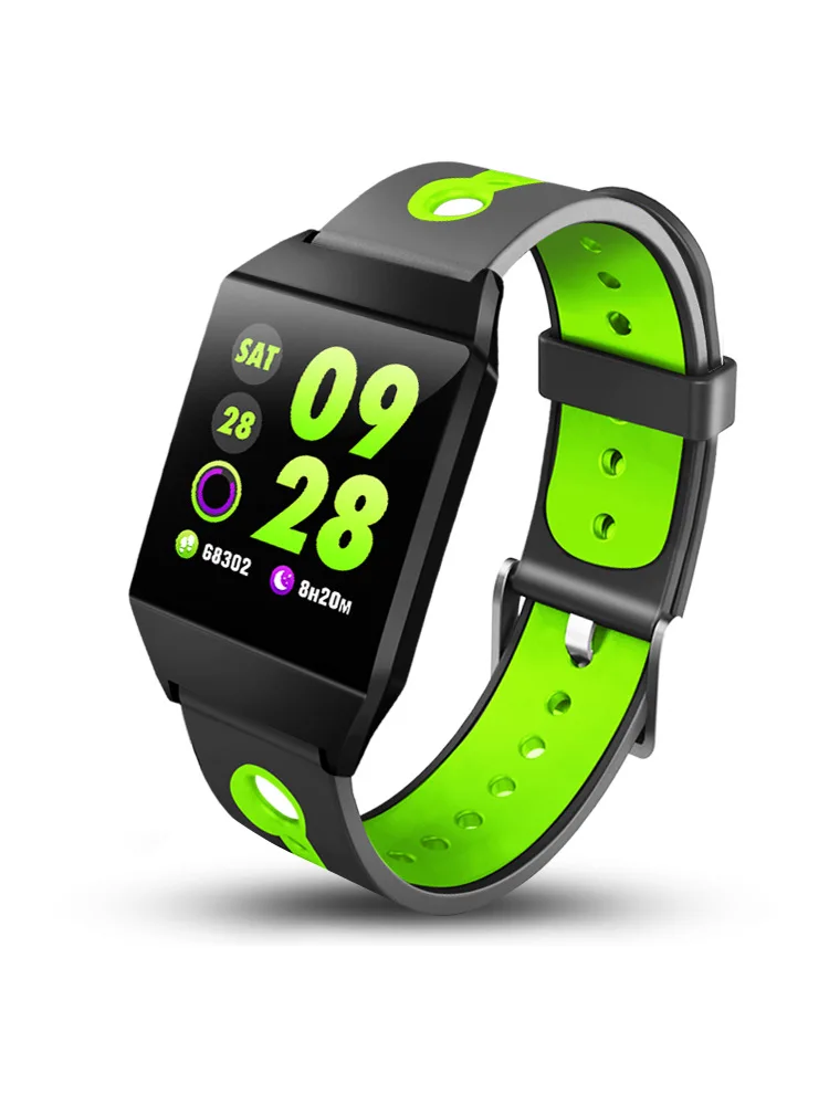 

Color Screen Bracelet Waterproof Smart Sports Watch Blood Pressure Rate Running Multi-functional Men And Women Step Count Sleep