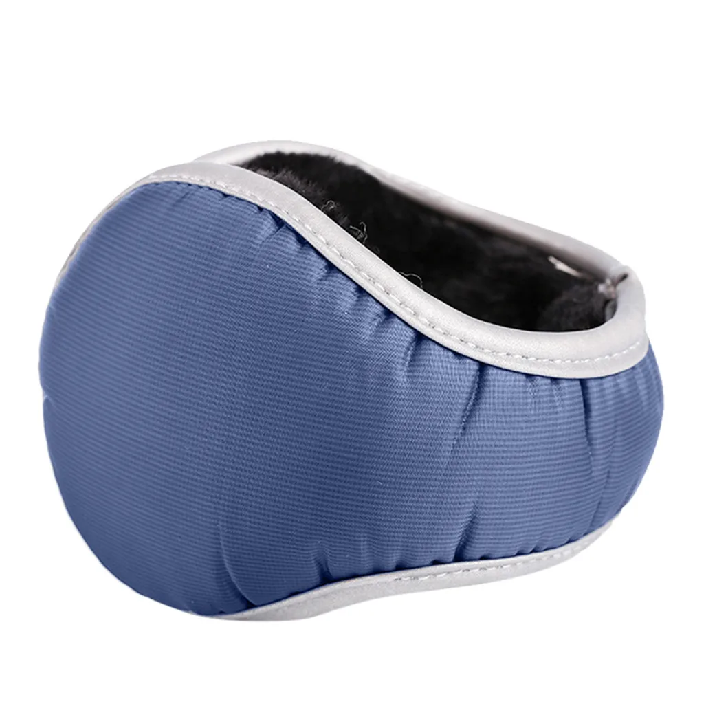Унисекс зимние милые наушники с мехом, теплые наушники, складные наушники,#4