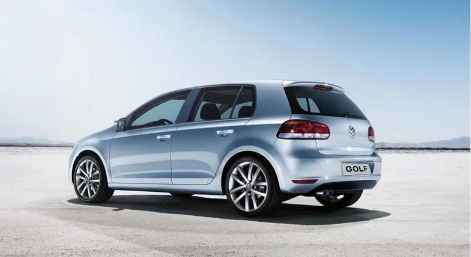 Защитный чехол на задний багажник для Volkswagen VW Golf 6 MK6 2008 2009 2010 2011 2012 2013 высококачественные автомобильные аксессуары