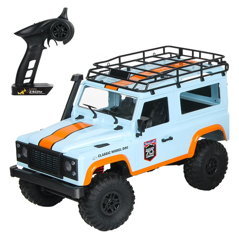 

2.4G 4WD 1:12 Remote Control Car Rock Crawler RC Truck Buggy Off-Road Auto Toy JFlyer