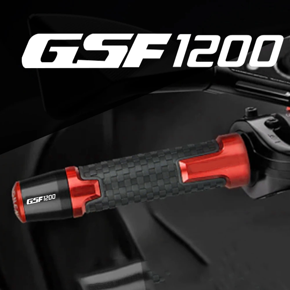 Наконечники ручек мотоцикла 7/8 дюйма наконечники руля наконечник для SUZUKI GSF 1200